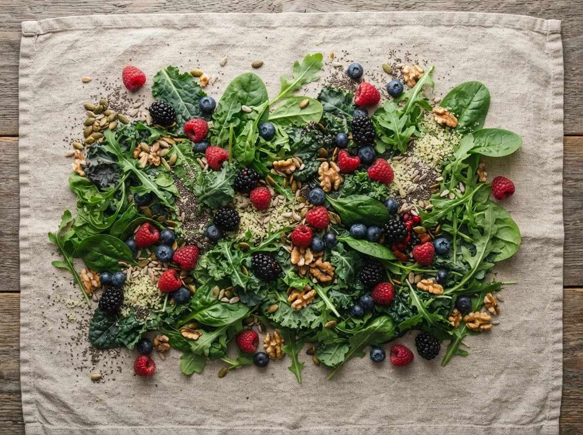Natural ingredients in Corus Active Matrix